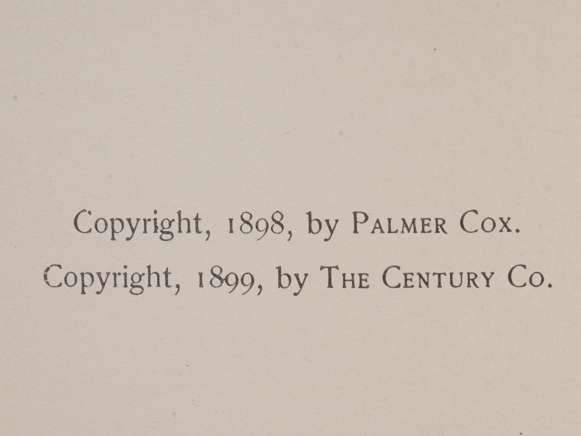 THE BROWNIES BOOKS BY PALMER COX FIRST EDITION PIC-5